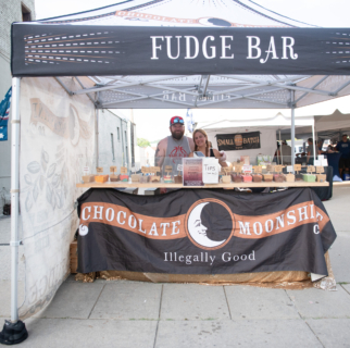 Fudge Bar Vendor Photo