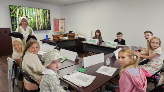 Exploring History through Literature Workshop