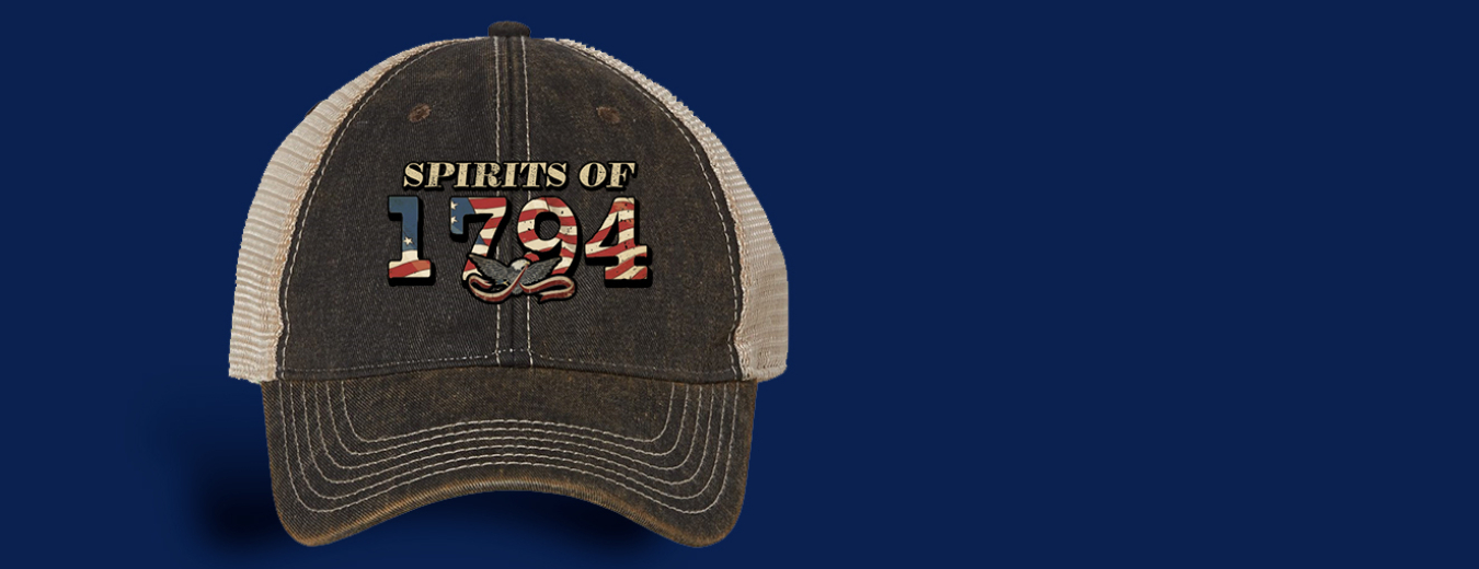 Whiskey Rebellion 1794 Hat