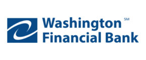 Washington financial bank sponsor logo