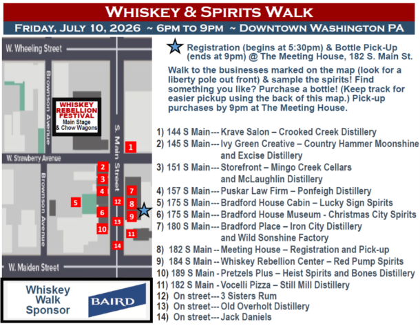 2026 Walk Map