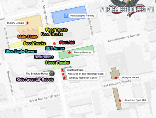 Festival Map
