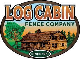 Log cabin fencing