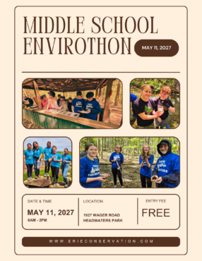 M Iddle School Envirothon Save the Date