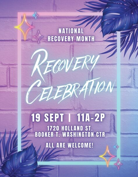 2025 Recovery Celebration