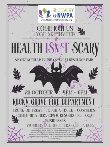 Halloween Resource Fair
