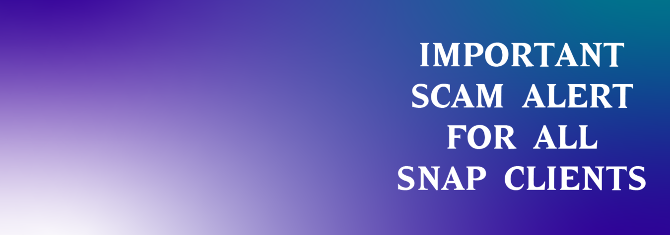 Scam Alert Snap Clients Carousel