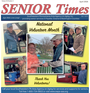SWPA AAA Senior Times April 2026