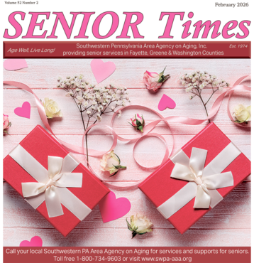 SWPA AAA Senior Times February 2026