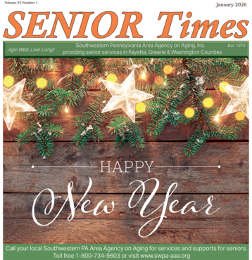 SWPA AAA Senior Times January 2026