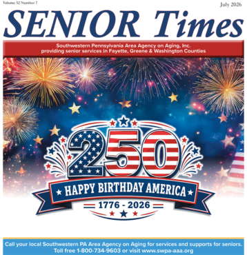 SWPA AAA Senior Times July 2026