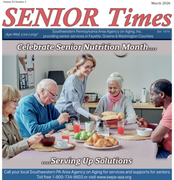 SWPA AAA Senior Times March 2026