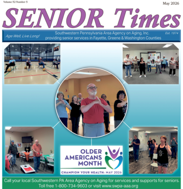 SWPA AAA Senior Times May 2026