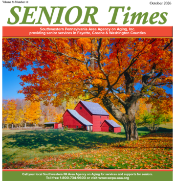SWPA AAA Senior Times October 2026