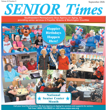 SWPA AAA Senior Times September 2026