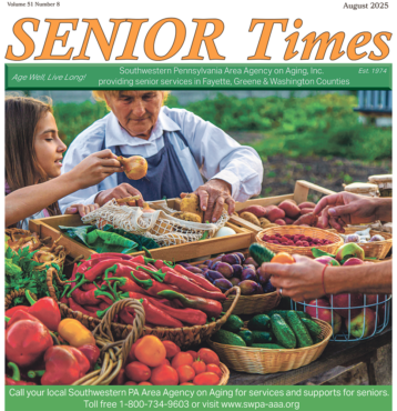 SWPA AAA Senior Times August 2025