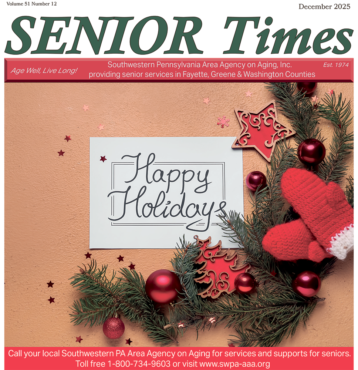 SWPA AAA Senior Times December 2025