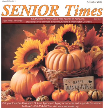 SWPA AAA Senior Times November 2025