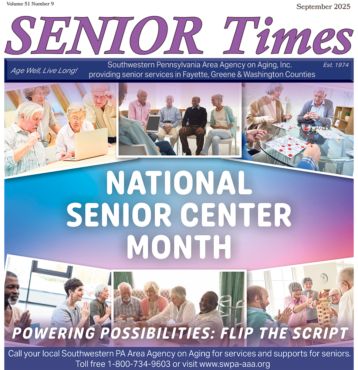 SWPA AAA Senior Times September 2025