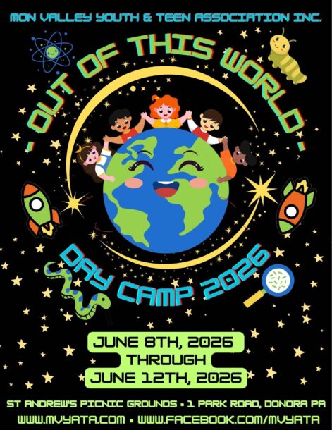 Day Camp 2026 Flyer Black