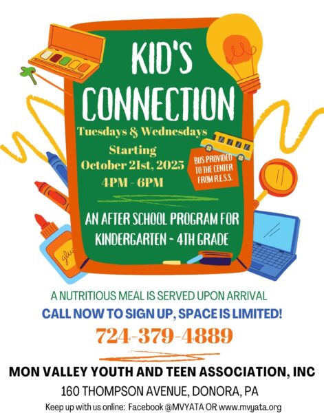 Kids Connection Flyer 2025