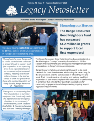 August 2025 Legacy Matters Newsletter