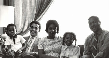 Louis Waller Jr James Mc Donald Shirley Waller Lorraine Waller Whitehead and Louis Waller Sr