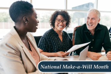 National Make a Will Month