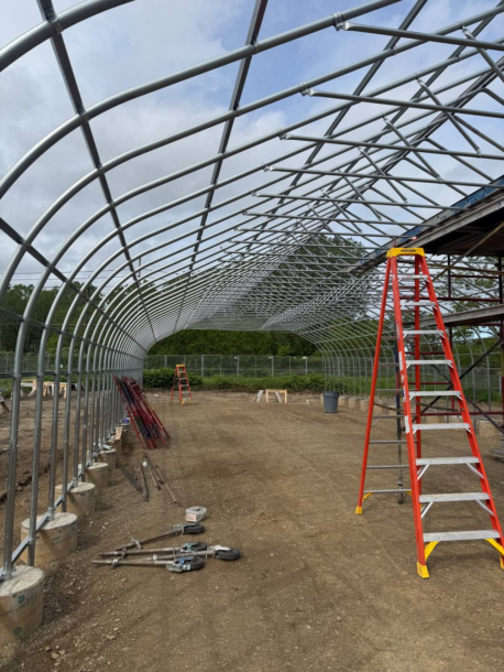 Growerie greenhouse interior