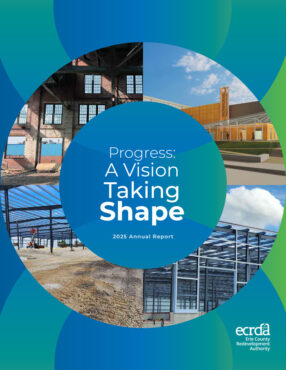 ECRDA Annual Report 2025 full cover