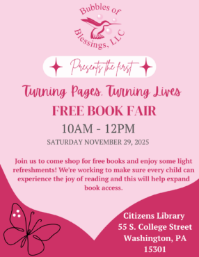 Citizens Library Book Fair Flyer 1 1