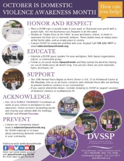 DVAM One Pager 2025 Page 1