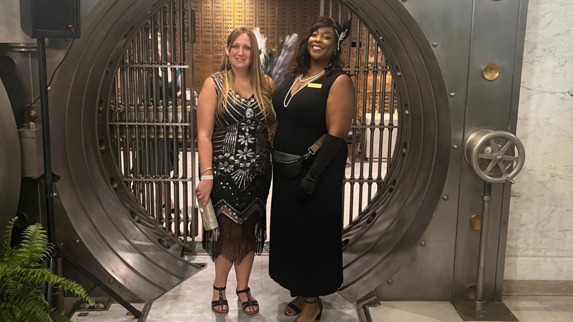 Alexandra Etor Roaring 20s Washington Trust Building