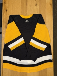 Penguins Jersey back