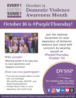 Purple Thursday 2025 Flyer 3