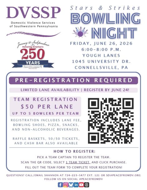 2026 Bowling Night Flyer