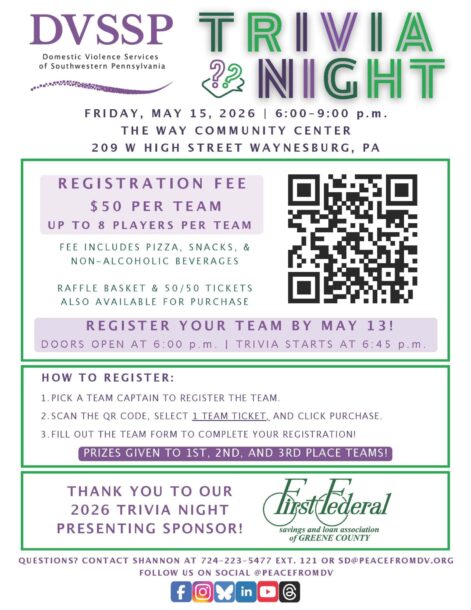 2026 Trivia Night Flyer