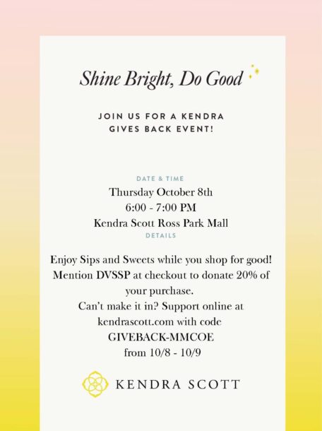 Kendra Scott Fundraiser 2026