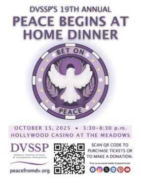 2025 Dinner Flyer