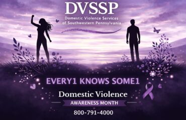DVAM window poster