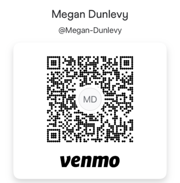 Venmo QR code