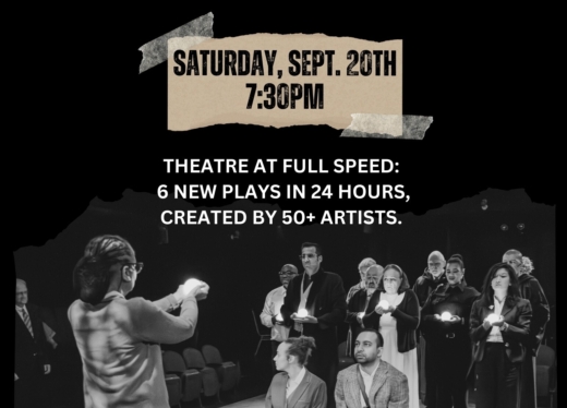 Little Lake Theatre’s 2nd Annual Play-in-a-Day Event