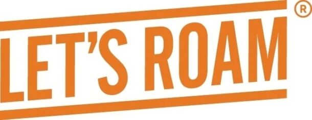 Lets Roam Logo horizontal
