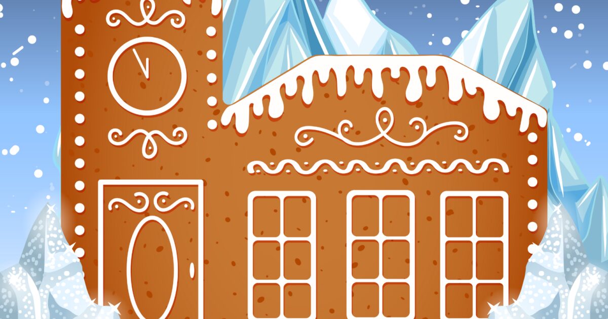 Third Annual Monongahela Area Library 2024 Gingerbread House Winter ...