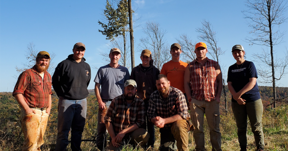 Titusville, PA Office Marks Over 800,000 Board Feet in… FORECON Inc.