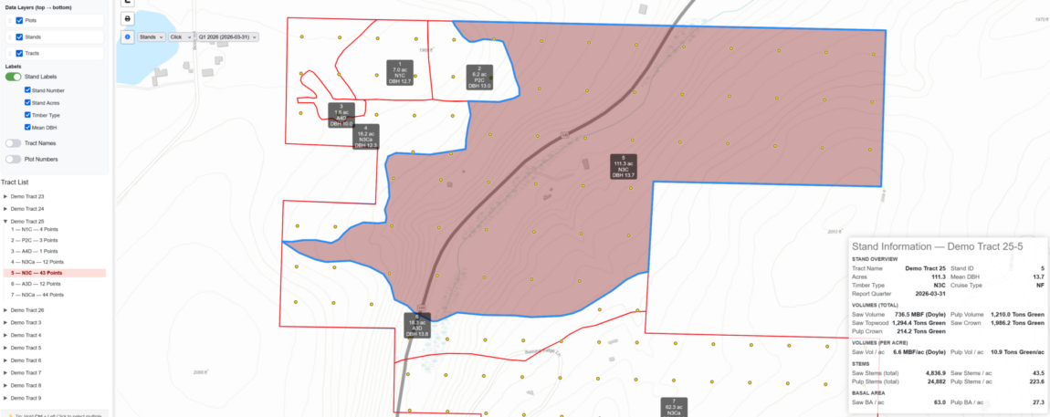 Info Tool Stand Level Tiger Web 3