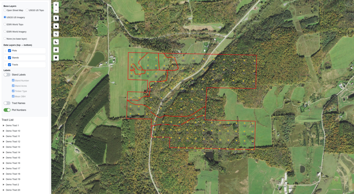 Plot Label View Tiger Web 3