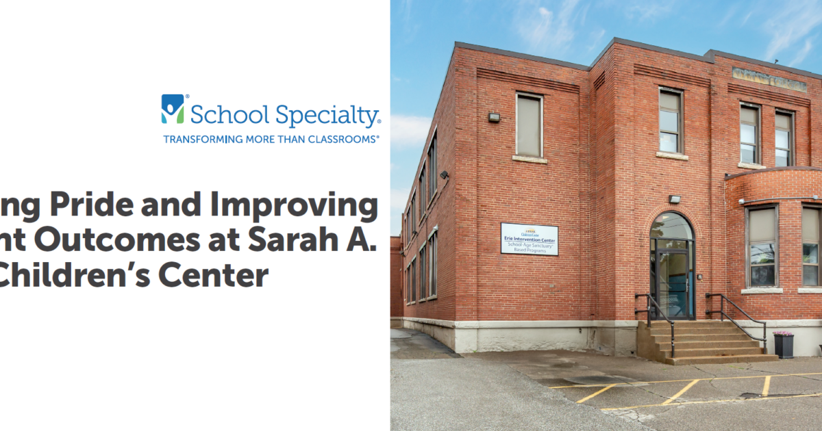Case Study: Instilling Pride and… | Sarah Reed Children's Center