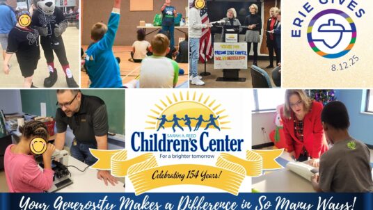 Mark Your Calendar! Erie Gives Day is Tuesday, August 12th