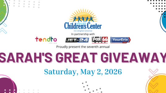 7th Annual Sarah's Great Giveaway